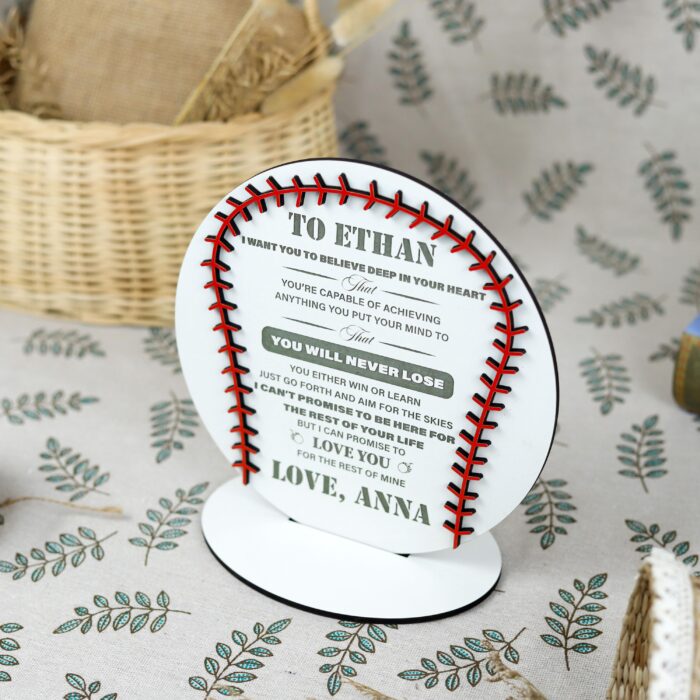 Personalized Baseball Gift for Grandson| Grandson Baseball from Grandpa or Grandma| Custom Baseball for Grandson - Image 8
