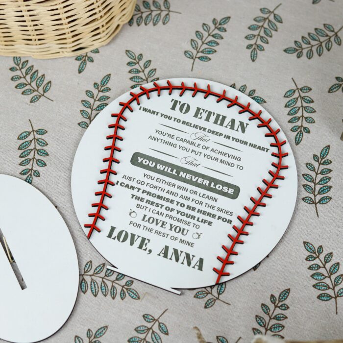 Personalized Baseball Gift for Grandson| Grandson Baseball from Grandpa or Grandma| Custom Baseball for Grandson - Image 7