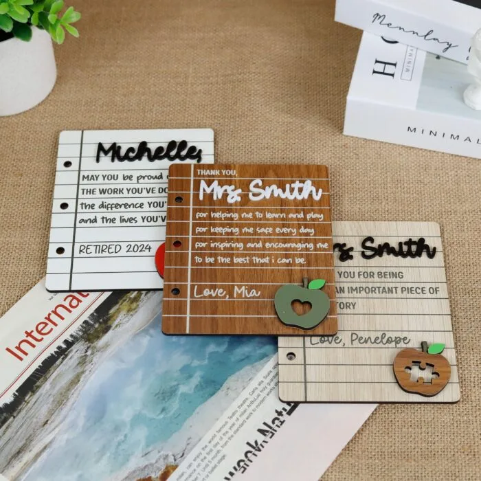 Retirement keepsake magnet