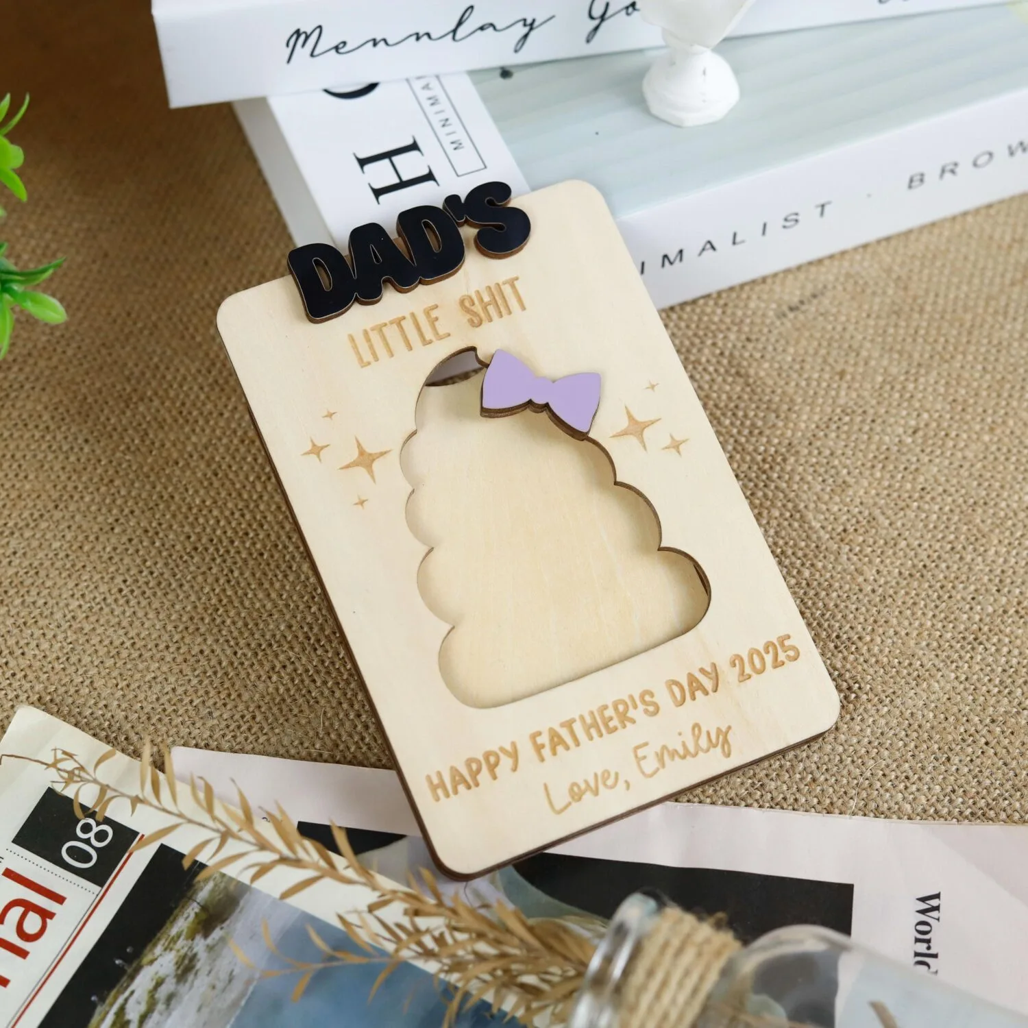 Custom Grandkids Photo Frame| Gift for Nana & Papa | Funny Grandkids Picture Frame| Personalized Grandparent Photo Frame - Image 7