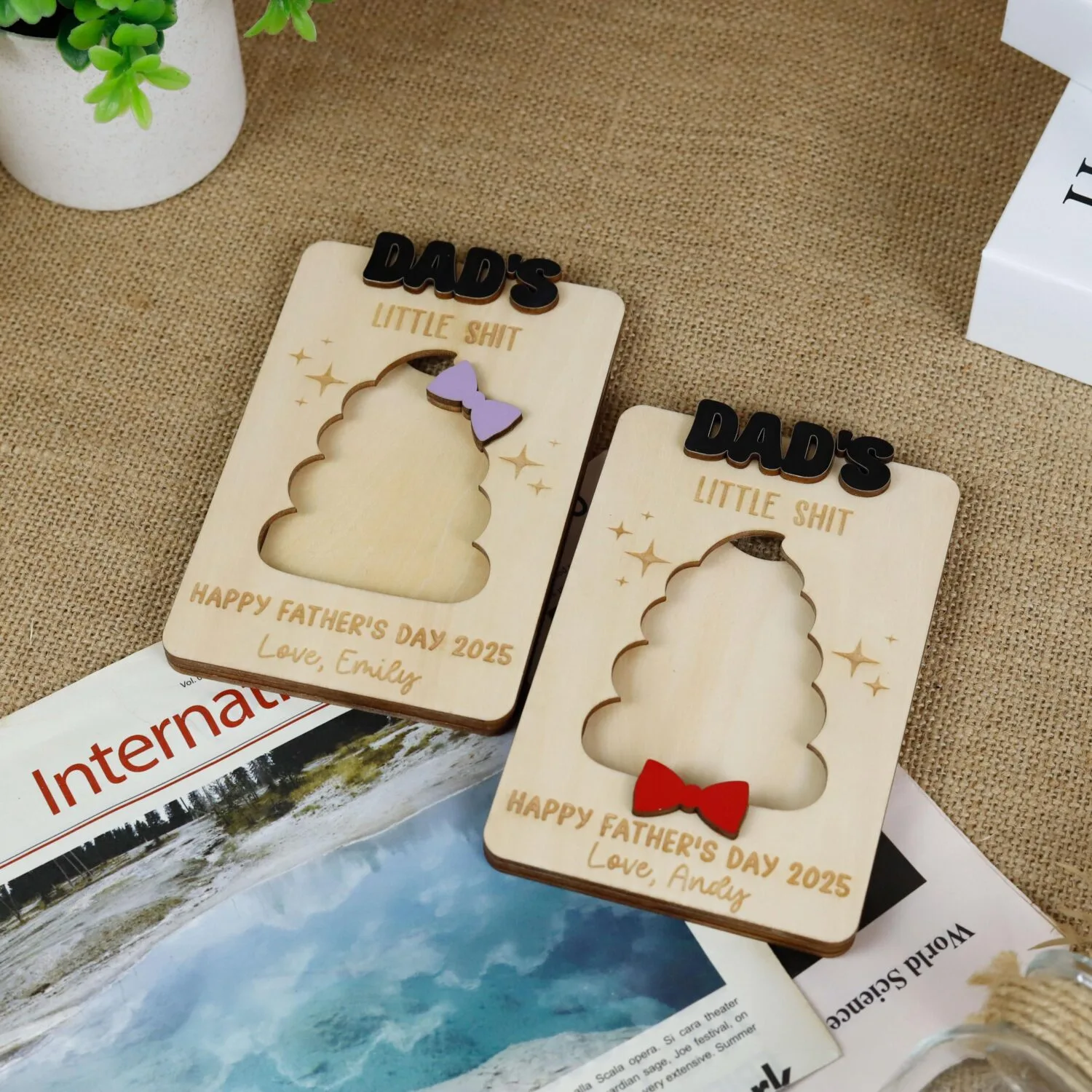 Custom Grandkids Photo Frame| Gift for Nana & Papa | Funny Grandkids Picture Frame| Personalized Grandparent Photo Frame - Image 9