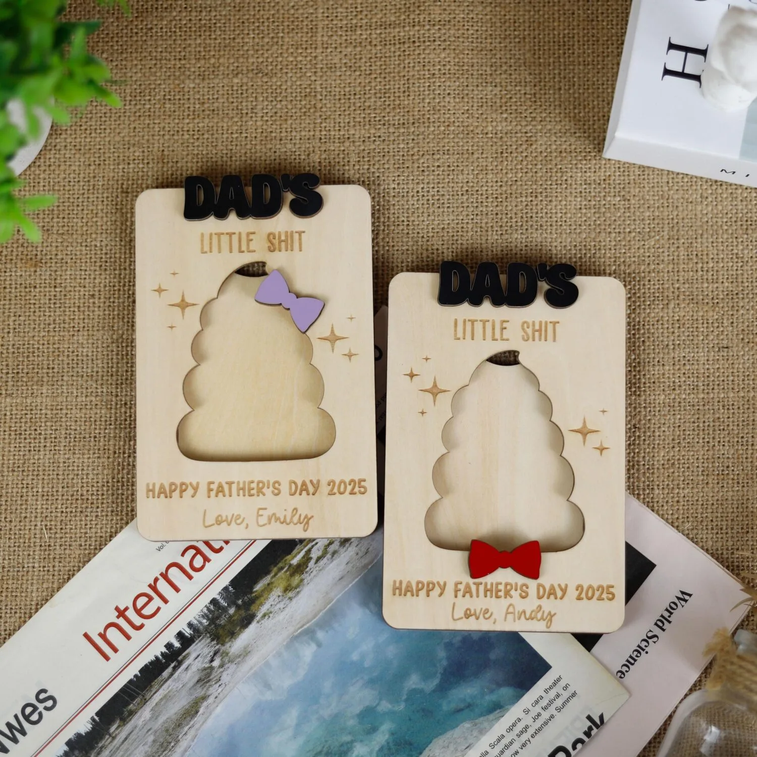 Custom Grandkids Photo Frame| Gift for Nana & Papa | Funny Grandkids Picture Frame| Personalized Grandparent Photo Frame - Image 8