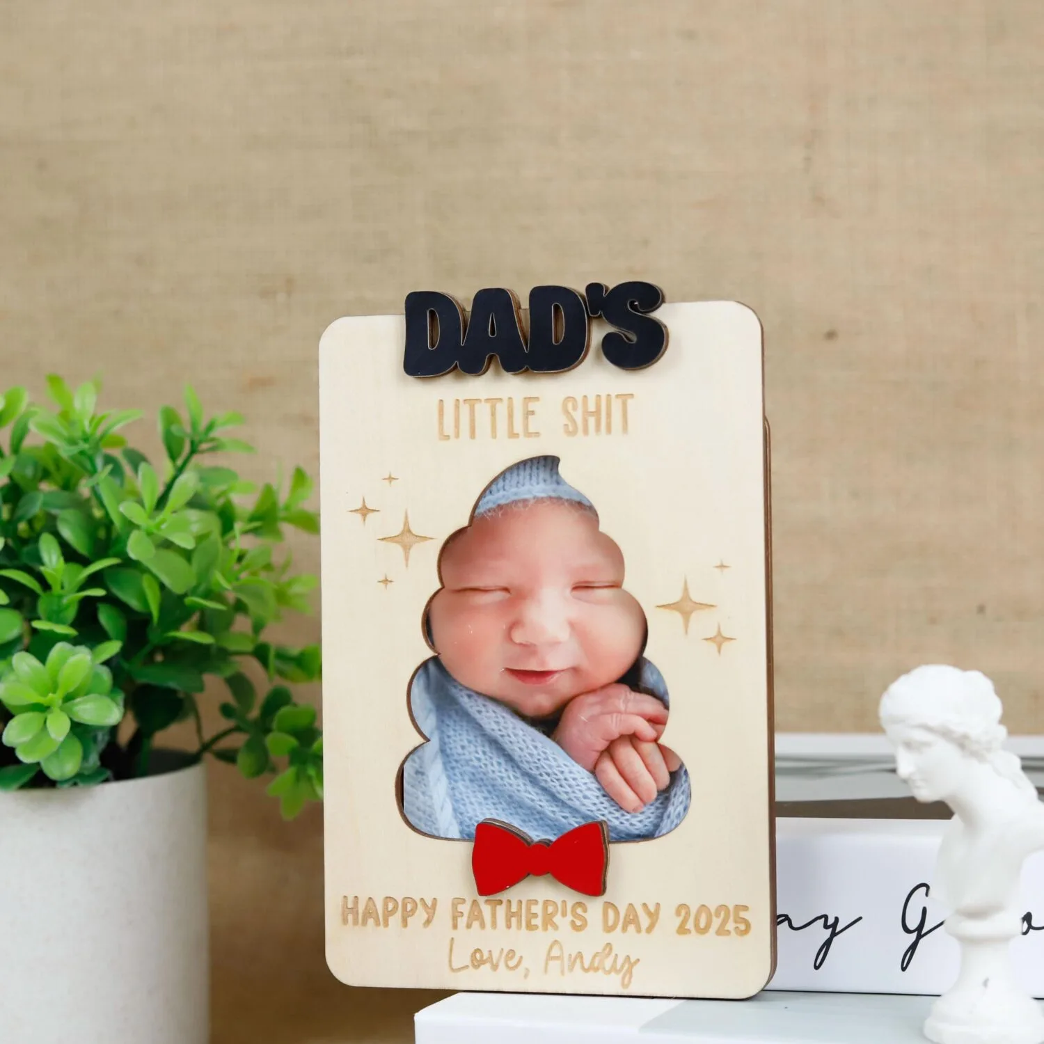 Custom Grandkids Photo Frame| Gift for Nana & Papa | Funny Grandkids Picture Frame| Personalized Grandparent Photo Frame - Image 10