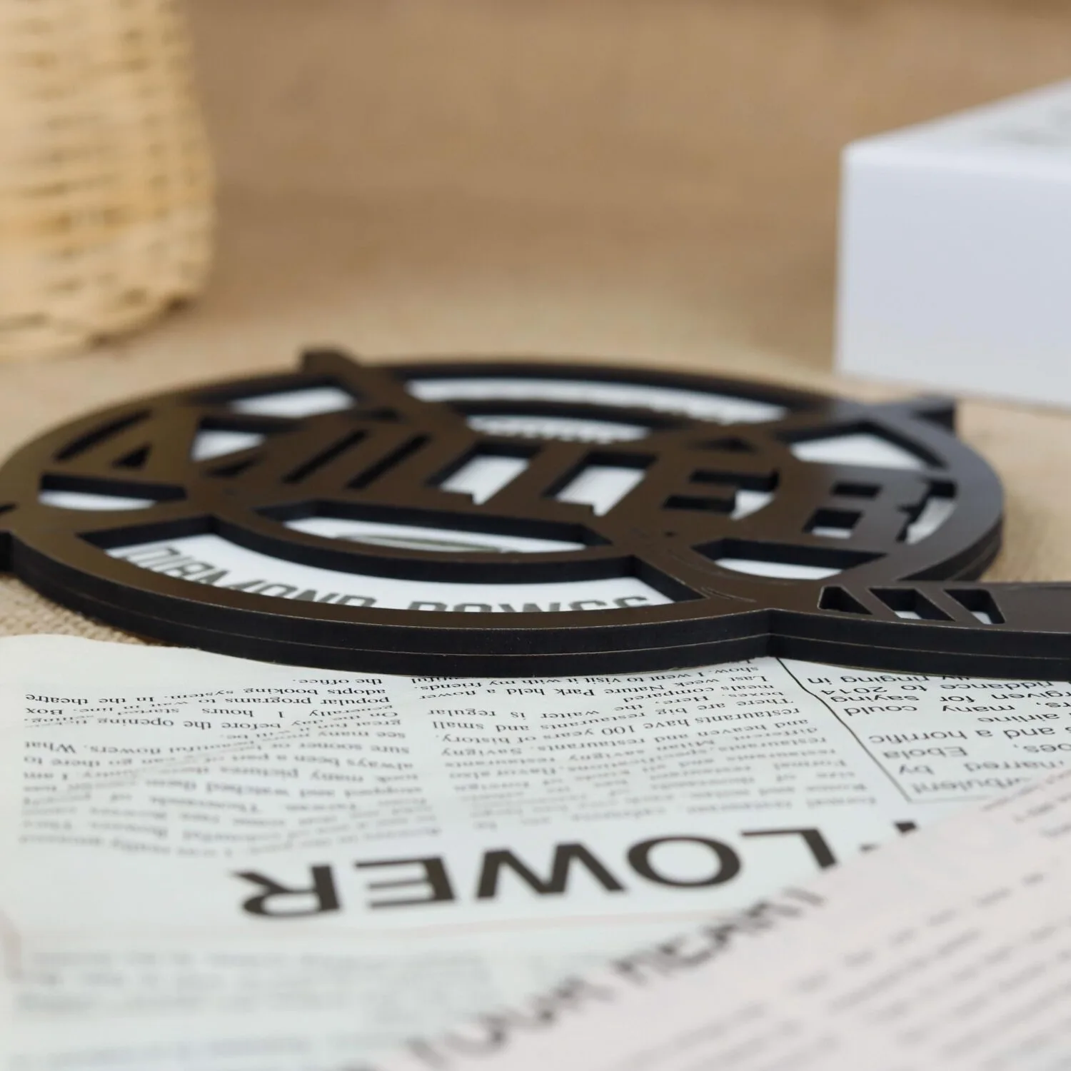 Custom Hockey Coach Gift Sign| Personalized Coach Sign for Hockey| Engraved Hockey Coach Wall Sign - Image 8