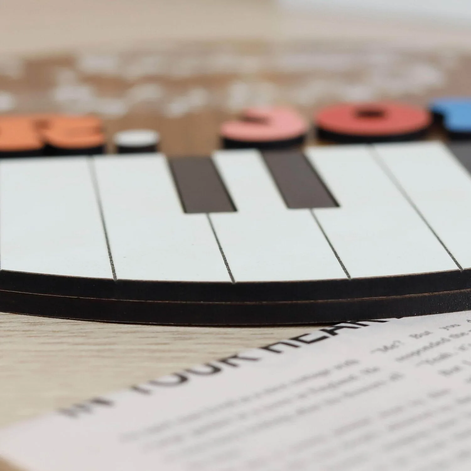 Custom Music Teacher Door Sign| Personalized Music Classroom Sign|  Music Teacher Name Sign - Image 9