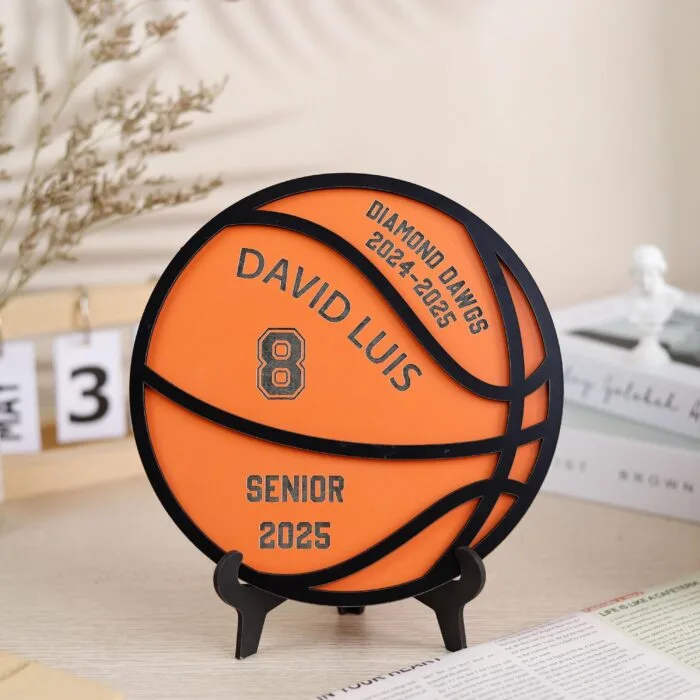 Personalized Senior Basketball | Senior Night Basketball Gift | Custom Basketball for Seniors