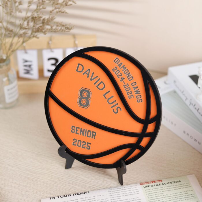 Personalized Senior Basketball | Senior Night Basketball Gift | Custom Basketball for Seniors - Image 4