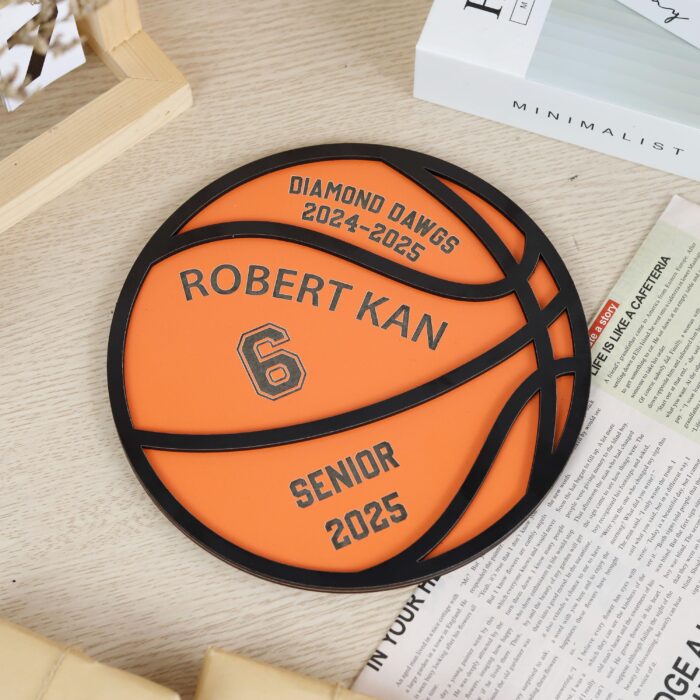Personalized Senior Basketball | Senior Night Basketball Gift | Custom Basketball for Seniors - Image 8