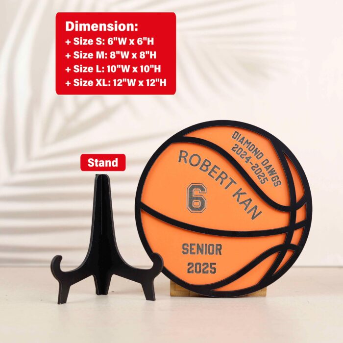 Personalized Senior Basketball | Senior Night Basketball Gift | Custom Basketball for Seniors - Image 2