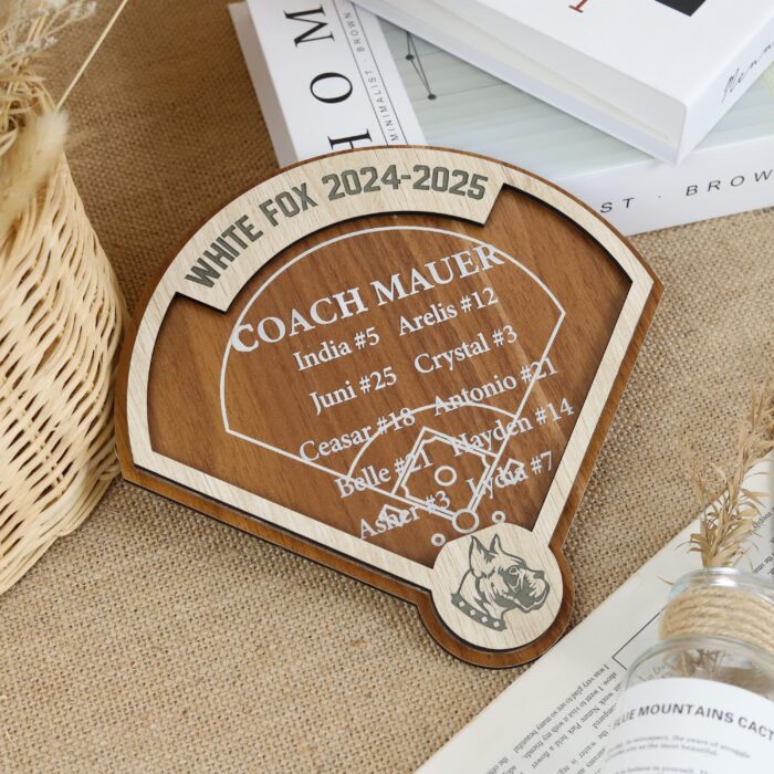 Custom Baseball & Softball Plaque | Personalized Player Award | A Keepsake of Pride - Image 7