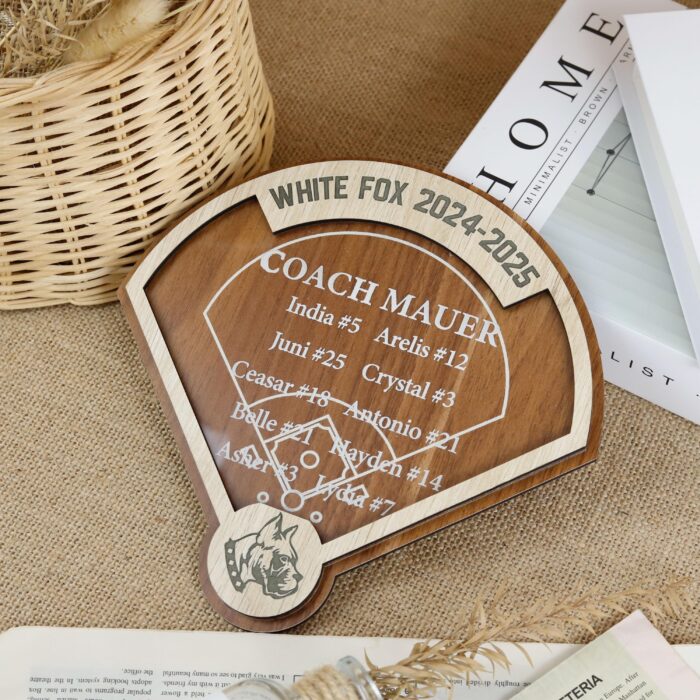 Custom Baseball & Softball Plaque | Personalized Player Award | A Keepsake of Pride - Image 4
