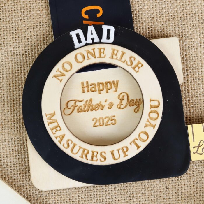 Personalized Metal Gift Card Holder for Him | Custom Gift Card Holder for Father’s Day | Personalized Metal Card Holder - Image 4