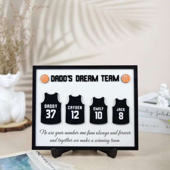 Custom Dream Team Shirt | Personalized Basketball Tee | Dream Team Basketball Shirt