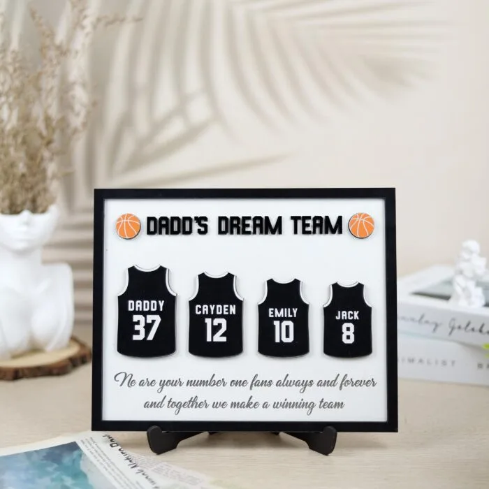 Custom Dream Team Shirt | Personalized Basketball Tee | Dream Team Basketball Shirt
