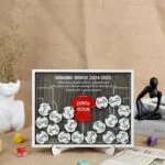 custom soccer coach gift