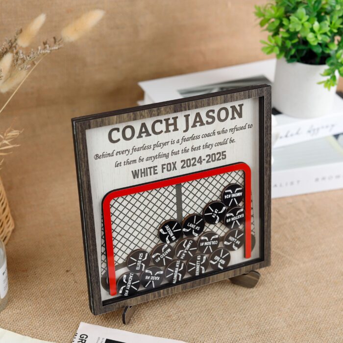 Custom Hockey Coach Gift | Personalized End-of-Season Thank-You - Image 10