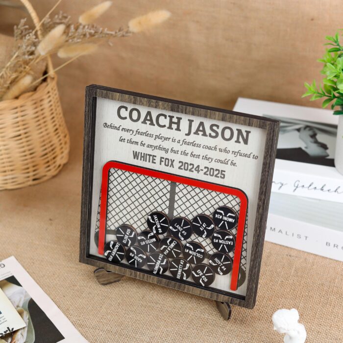 Custom Hockey Coach Gift | Personalized End-of-Season Thank-You - Image 11