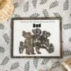 Custom Papa Bear Sign| Personalized 3D Dad Plaque | Papa Bear Father’s Day Gift - Image 3