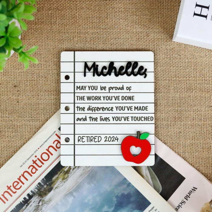 Custom Retirement Magnet | Personalized Gift for Coworkers | Personalized Retiree Magnet | Unique Farewell Gift - Image 8