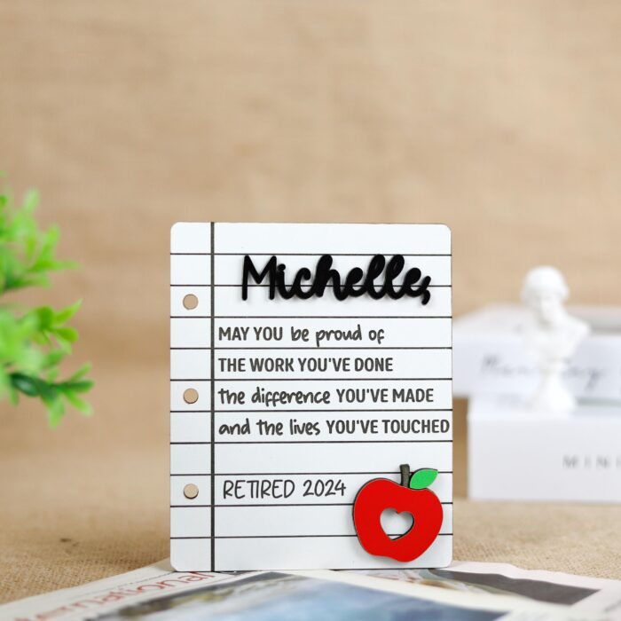 Custom Retirement Magnet | Personalized Gift for Coworkers | Personalized Retiree Magnet | Unique Farewell Gift - Image 9