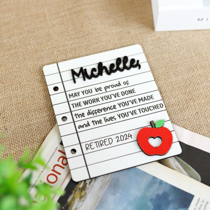 Custom Retirement Magnet | Personalized Gift for Coworkers | Personalized Retiree Magnet | Unique Farewell Gift - Image 11