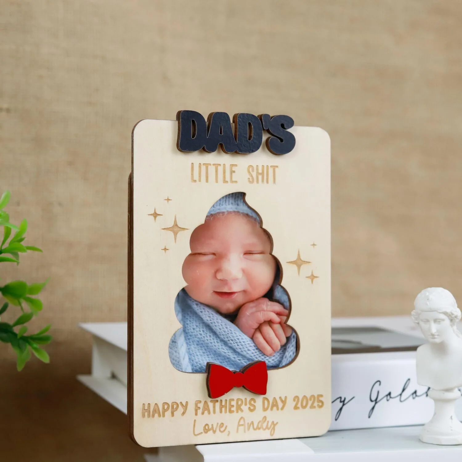 Custom Grandkids Photo Frame| Gift for Nana & Papa | Funny Grandkids Picture Frame| Personalized Grandparent Photo Frame - Image 4