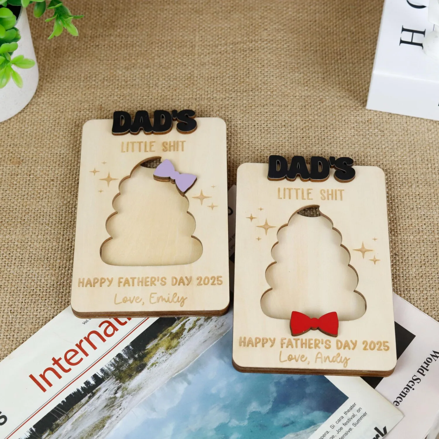 Custom Grandkids Photo Frame| Gift for Nana & Papa | Funny Grandkids Picture Frame| Personalized Grandparent Photo Frame - Image 11