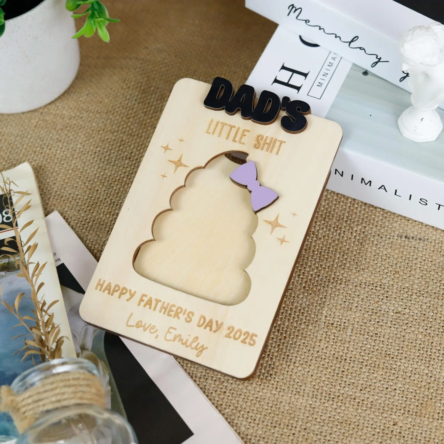 Custom Grandkids Photo Frame| Gift for Nana & Papa | Funny Grandkids Picture Frame| Personalized Grandparent Photo Frame - Image 5