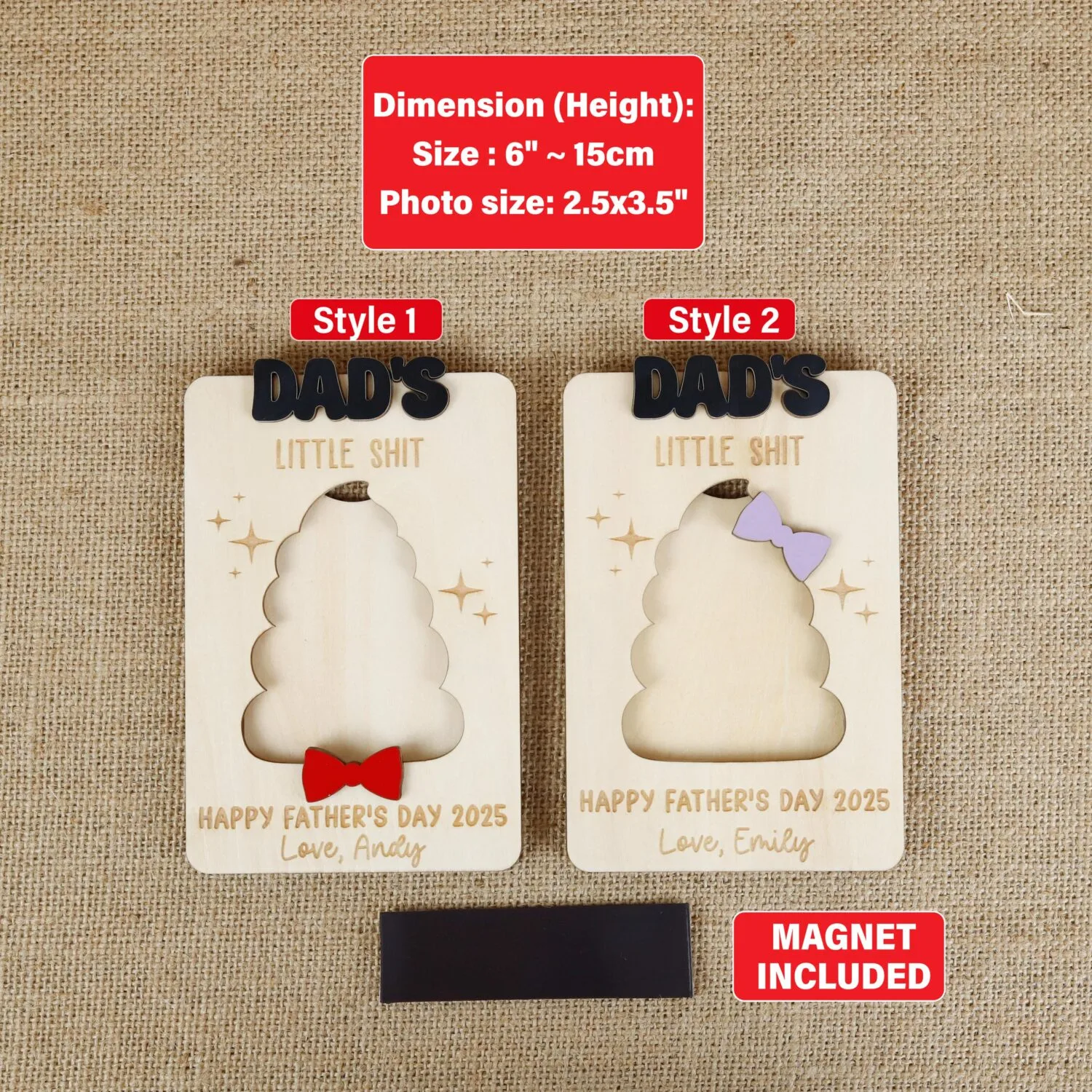 Custom Grandkids Photo Frame| Gift for Nana & Papa | Funny Grandkids Picture Frame| Personalized Grandparent Photo Frame - Image 2