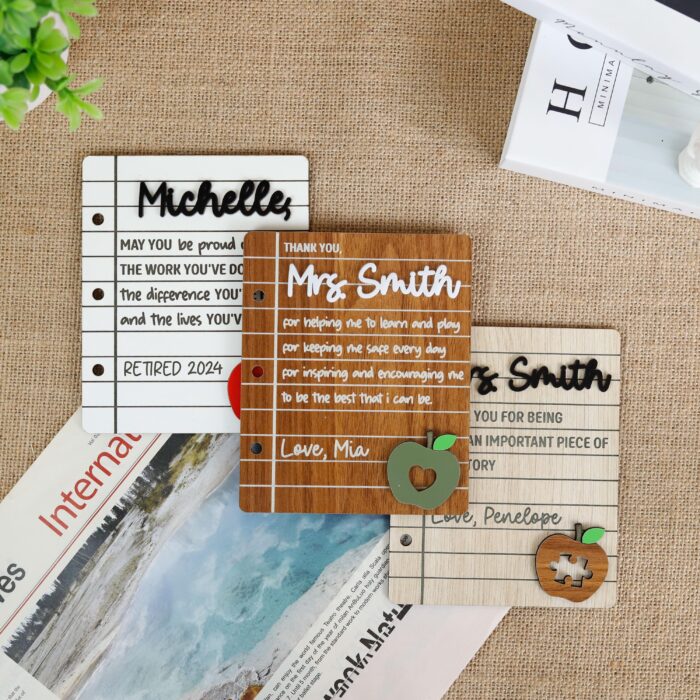 Retirement keepsake magnet