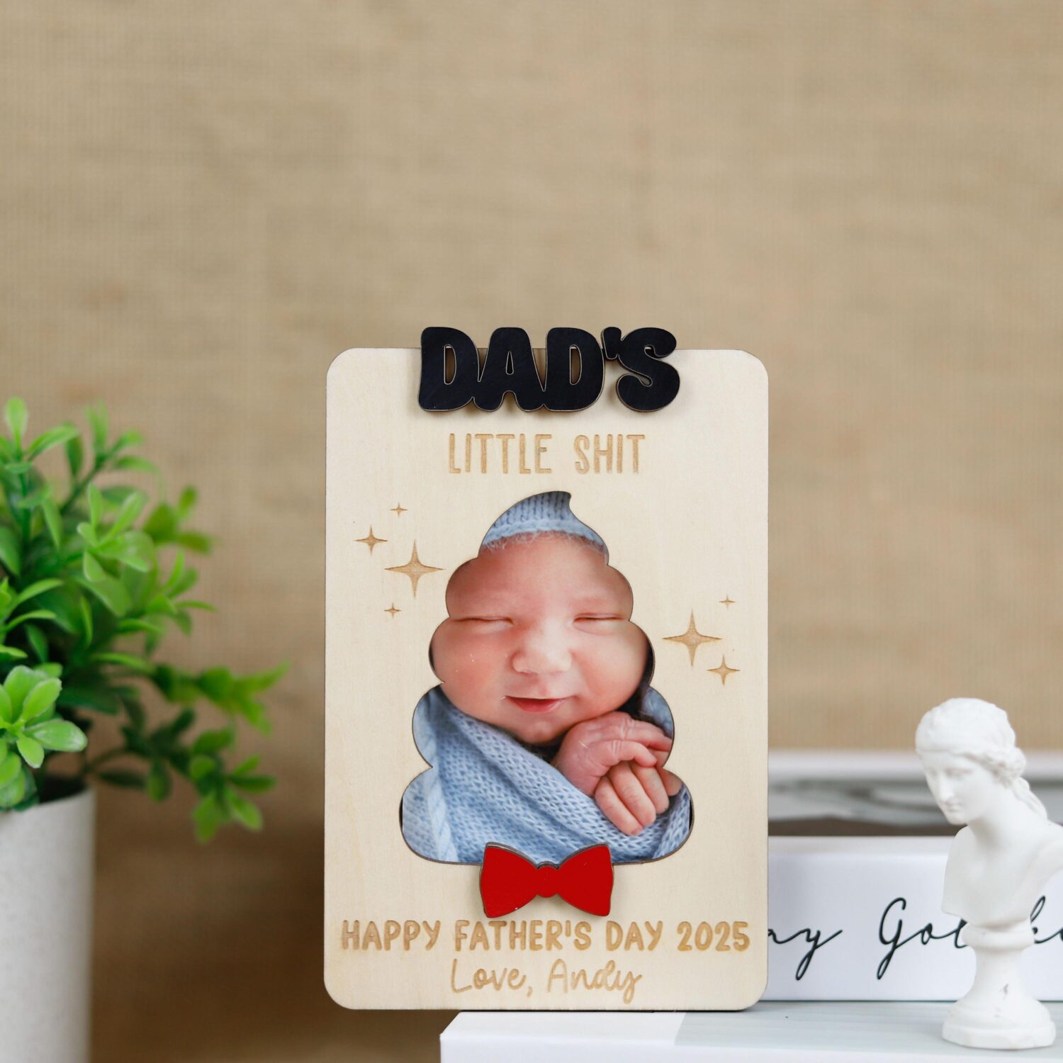 custom grandkids photo frame