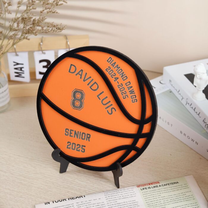 Personalized Senior Basketball | Senior Night Basketball Gift | Custom Basketball for Seniors - Image 6
