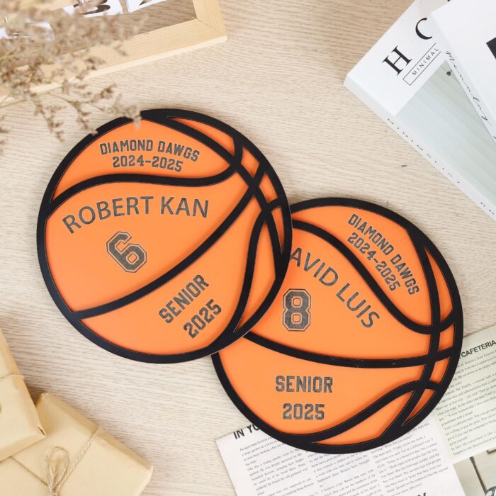 Personalized Senior Basketball | Senior Night Basketball Gift | Custom Basketball for Seniors - Image 5