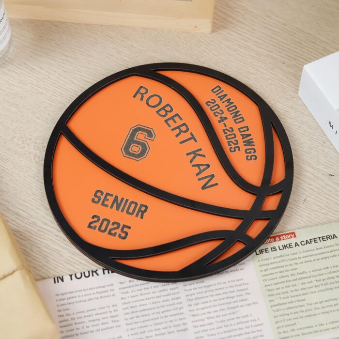 Personalized Senior Basketball | Senior Night Basketball Gift | Custom Basketball for Seniors - Image 9