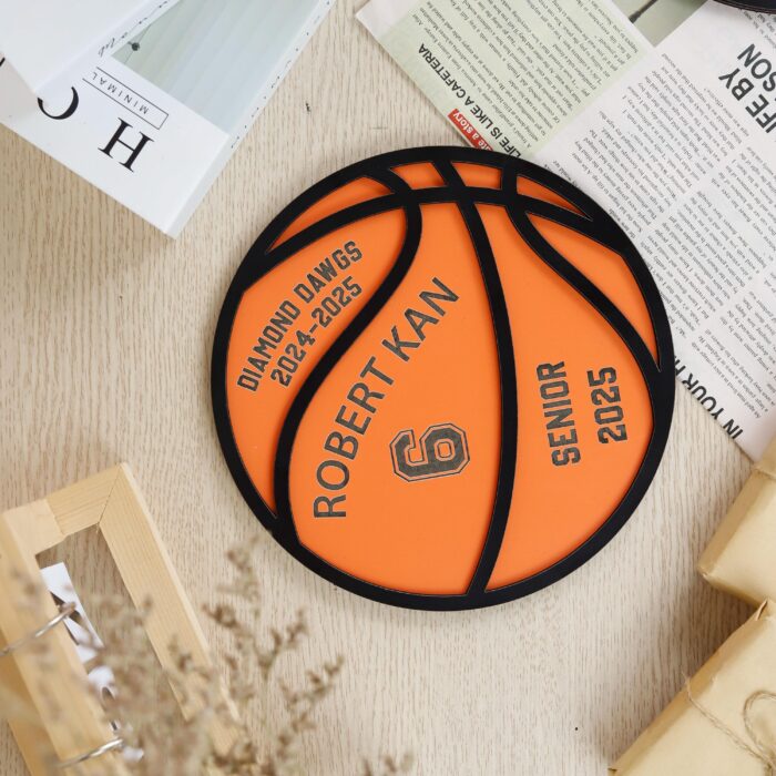 Personalized Senior Basketball | Senior Night Basketball Gift | Custom Basketball for Seniors - Image 7