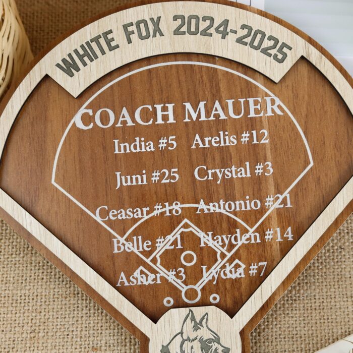 Custom Baseball & Softball Plaque | Personalized Player Award | A Keepsake of Pride - Image 5