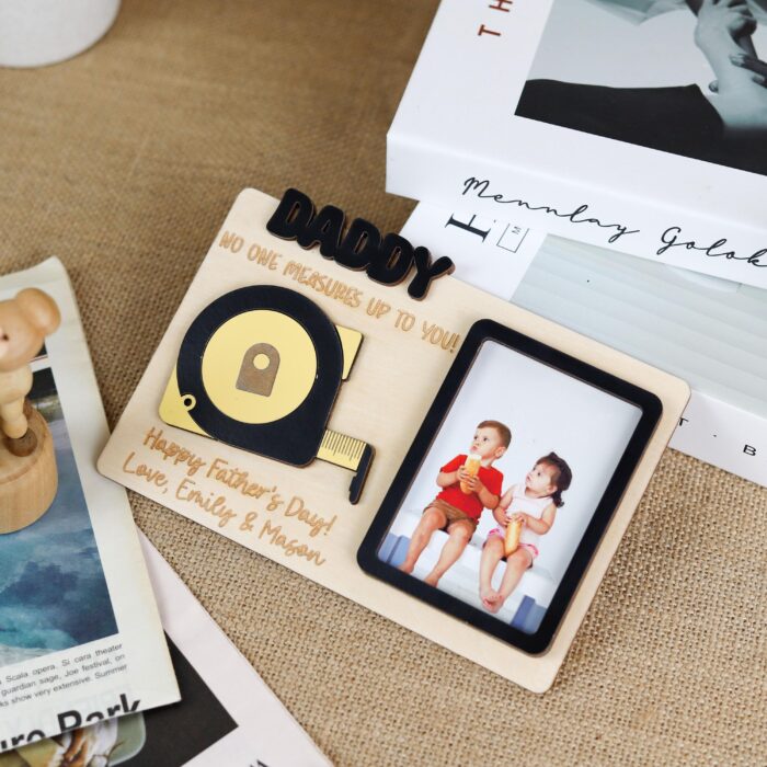 Personalized Photo Frame Gift He’ll Treasure | Custom Grandpa Picture Frame |  Personalized Thank You Frame for Grandpa - Image 10