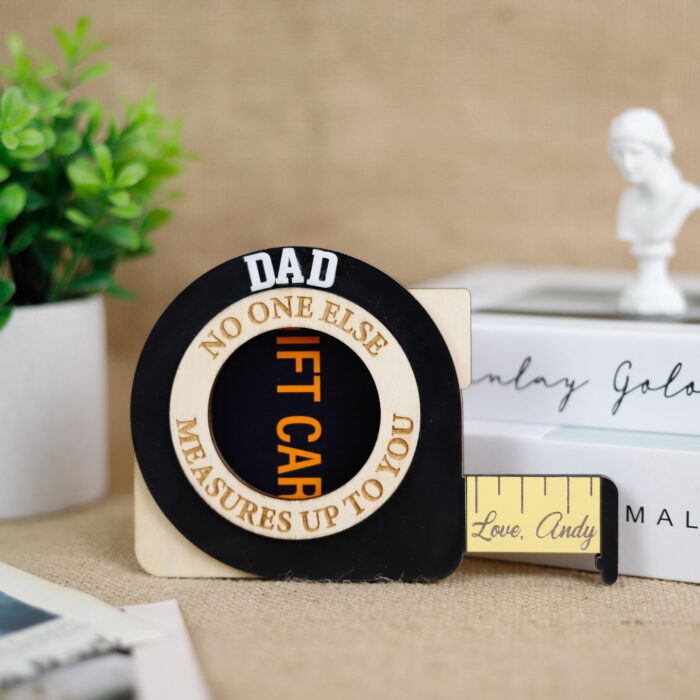 Personalized Metal Gift Card Holder for Him | Custom Gift Card Holder for Father’s Day | Personalized Metal Card Holder - Image 7