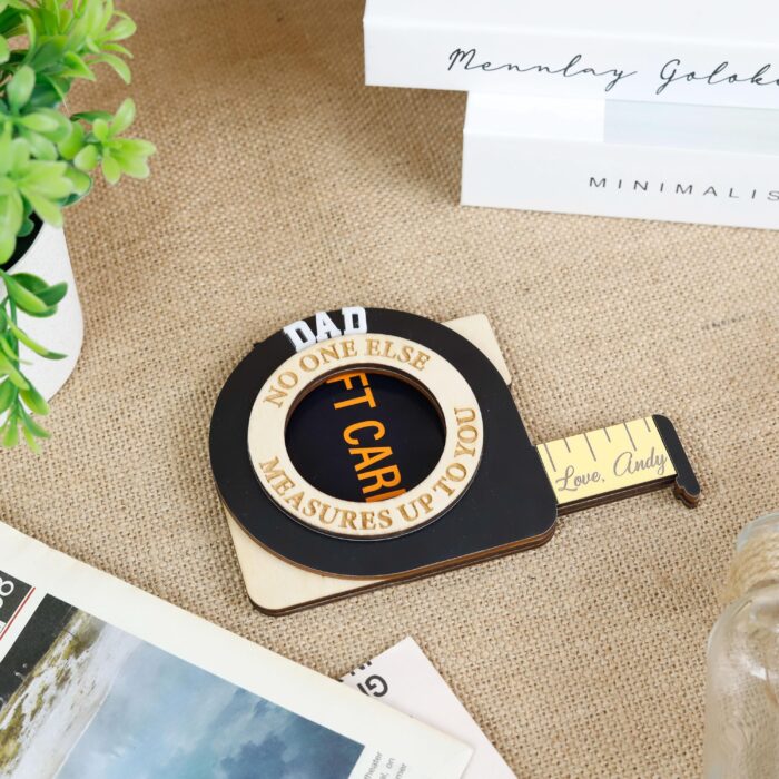 Personalized Metal Gift Card Holder for Him | Custom Gift Card Holder for Father’s Day | Personalized Metal Card Holder - Image 9