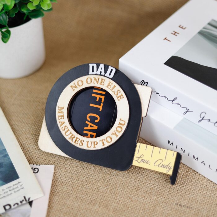 Personalized Metal Gift Card Holder for Him | Custom Gift Card Holder for Father’s Day | Personalized Metal Card Holder - Image 8