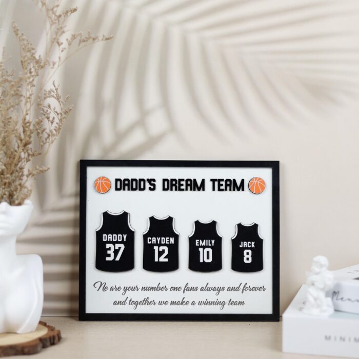 Custom Dream Team Shirt | Personalized Basketball Tee | Dream Team Basketball Shirt - Image 6