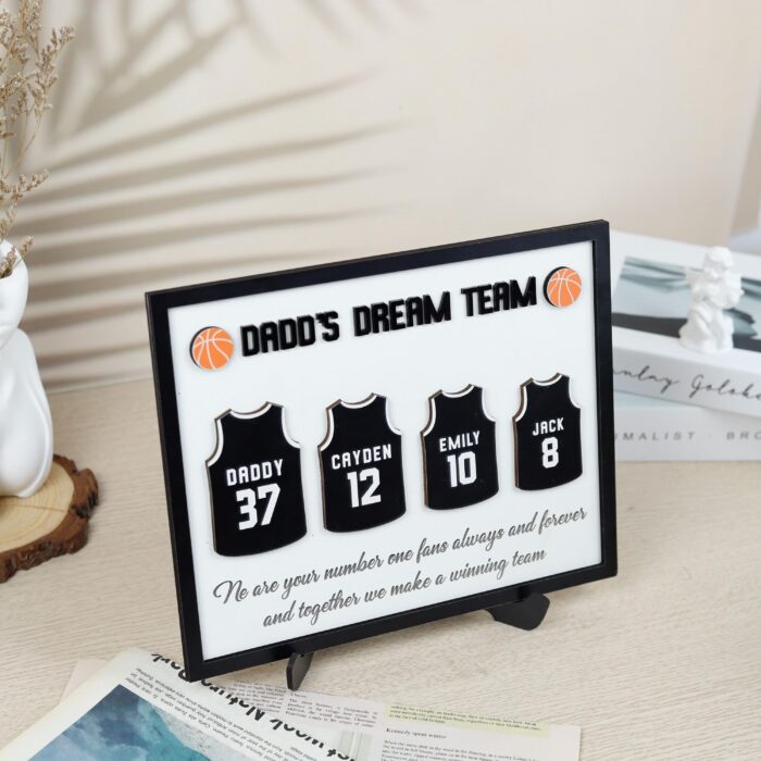 Custom Dream Team Shirt | Personalized Basketball Tee | Dream Team Basketball Shirt - Image 7