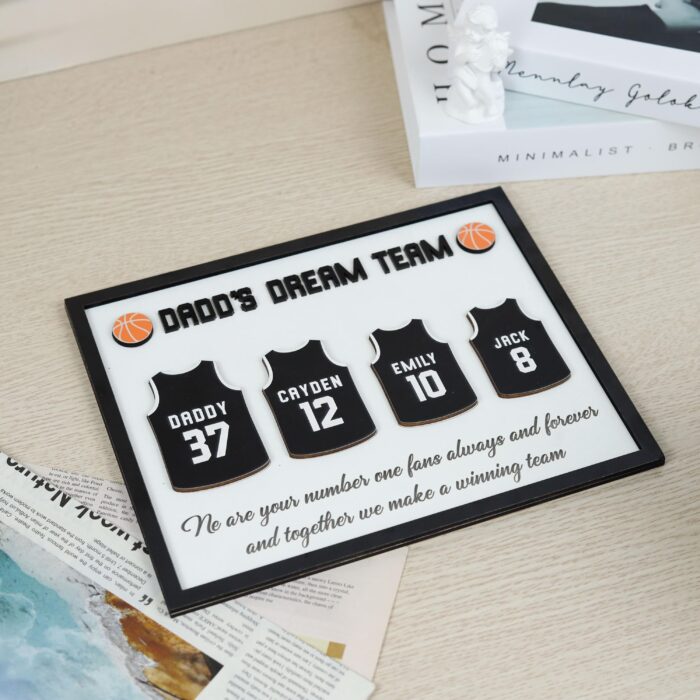 Custom Dream Team Shirt | Personalized Basketball Tee | Dream Team Basketball Shirt - Image 9