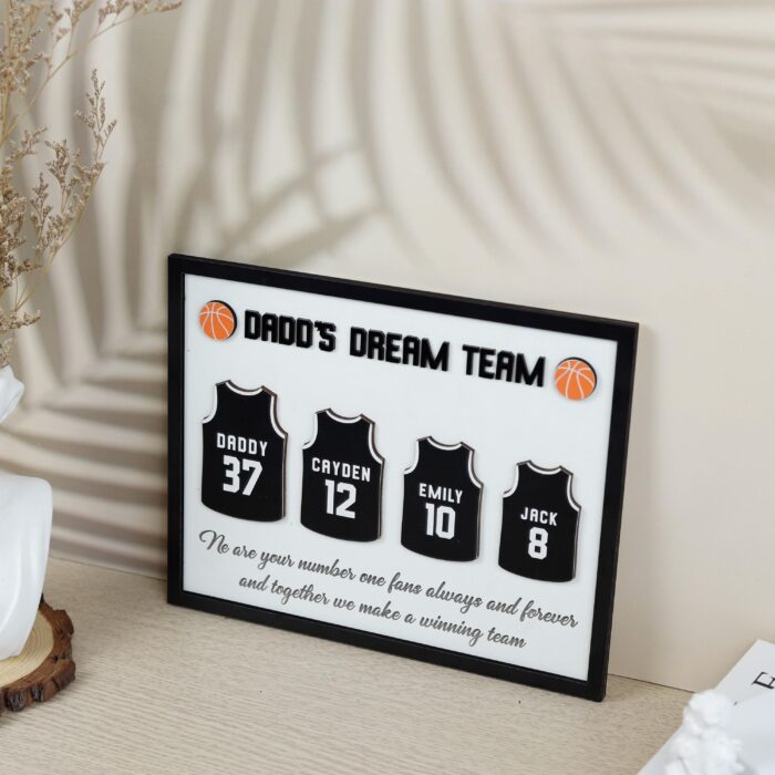 Custom Dream Team Shirt | Personalized Basketball Tee | Dream Team Basketball Shirt - Image 8