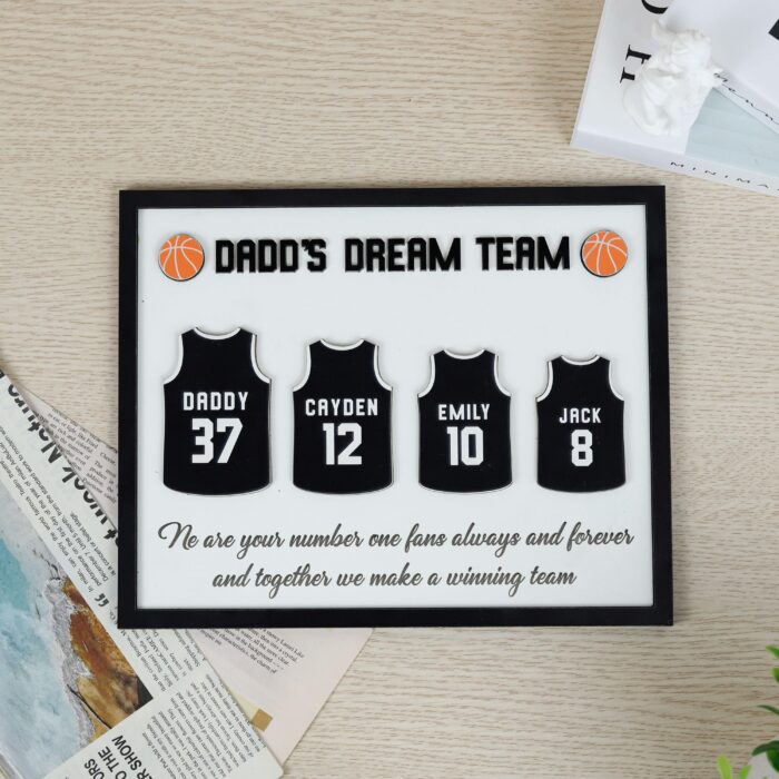 Custom Dream Team Shirt | Personalized Basketball Tee | Dream Team Basketball Shirt - Image 5