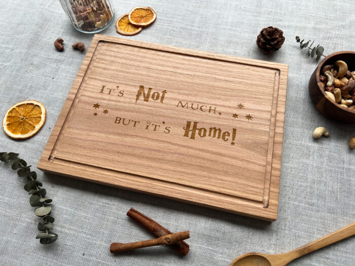 Personalized Wizard Home Cutting Board - Fan Gift | Custom Wizard Cutting Board – Harry Potter Home Gift for Fans - Image 4