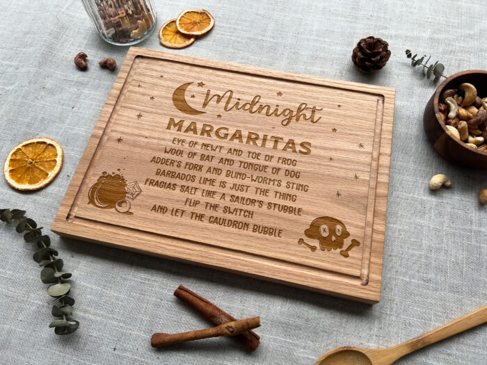 Custom Midnight Margarita Board - Witchy Gift | Midnight Margarita Board – Practical Magic Vibes for Witchy Nights - Image 10