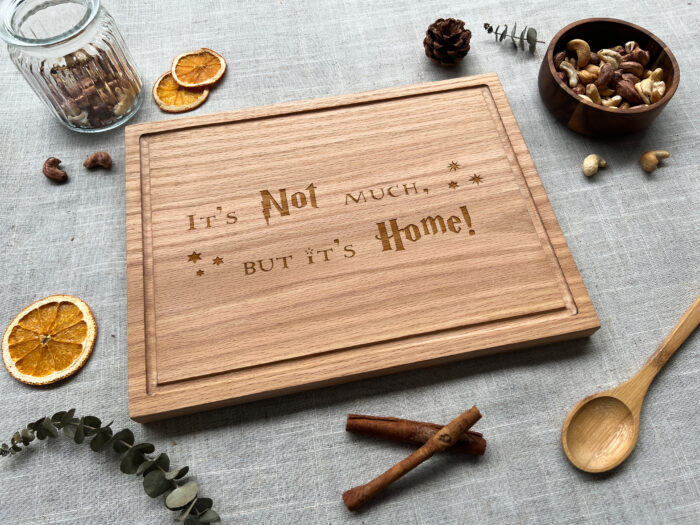 Personalized Wizard Home Cutting Board - Fan Gift | Custom Wizard Cutting Board – Harry Potter Home Gift for Fans - Image 5