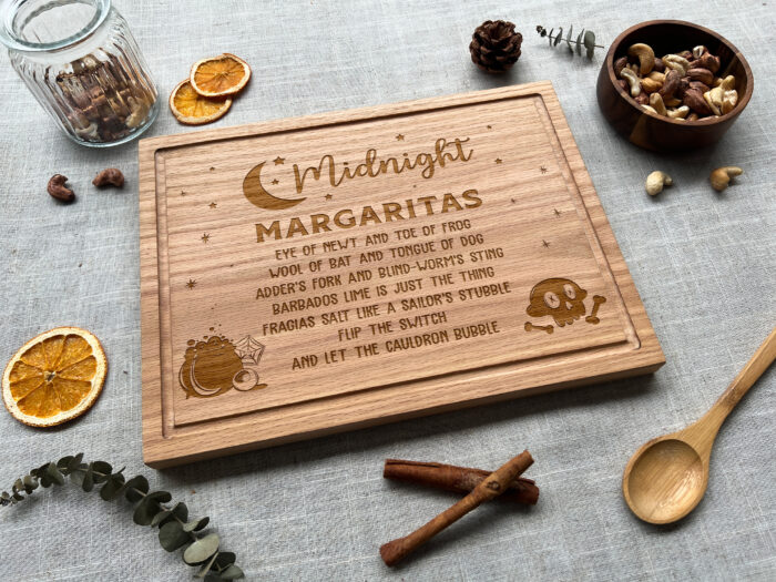 Custom Midnight Margarita Board - Witchy Gift | Midnight Margarita Board – Practical Magic Vibes for Witchy Nights - Image 11