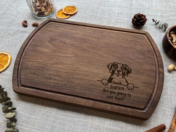 Custom Dog Cutting Board - Pet Lover Gift | Personalized Pet Board for Dog Moms & Dads – So Adorable! - Image 6